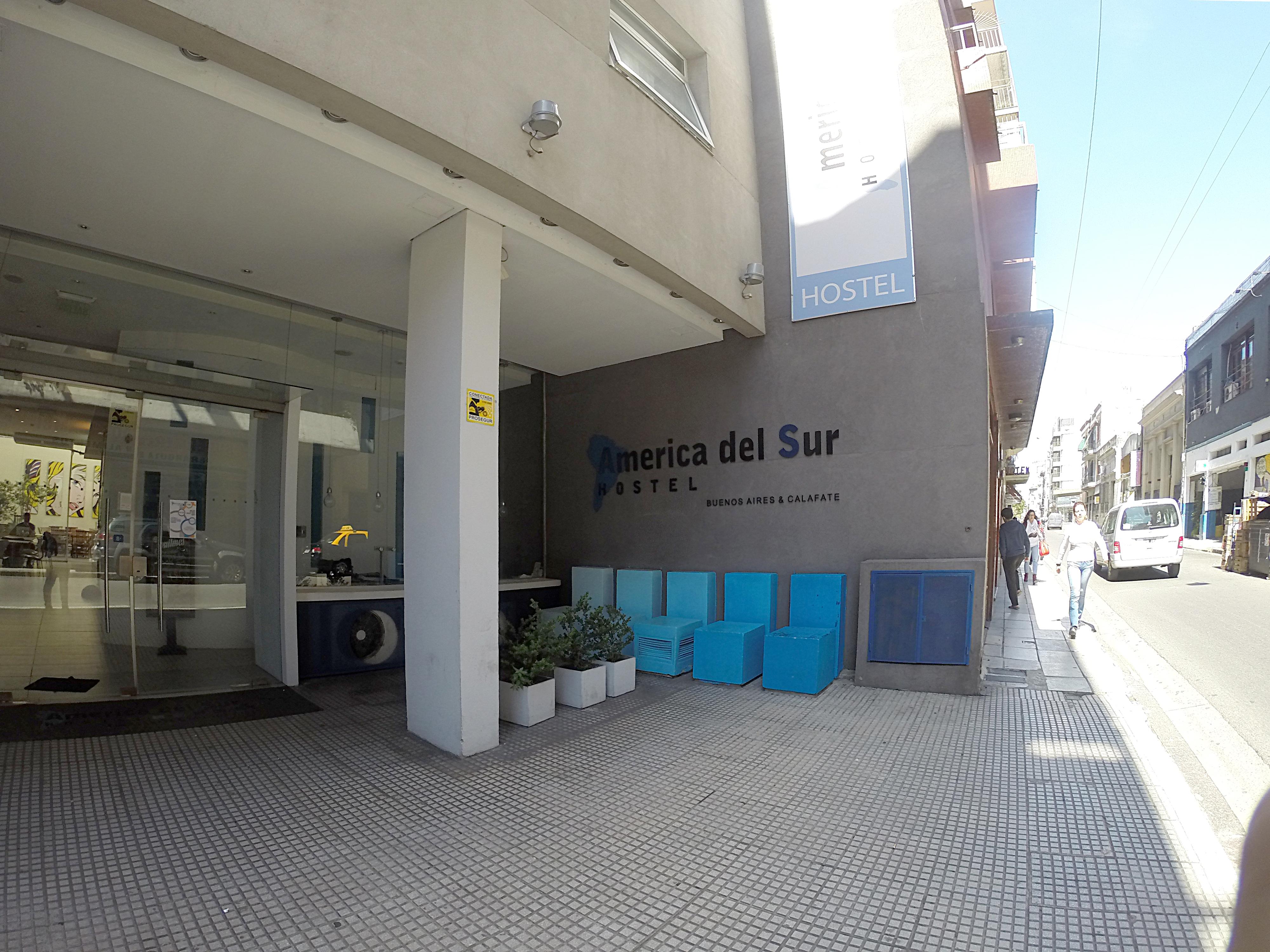 America Del Sur Hostel Buenos Aires Exteriör bild