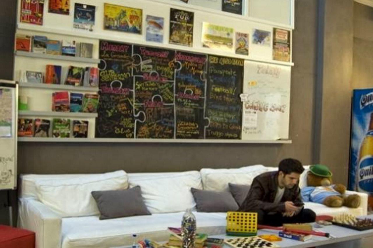 America Del Sur Hostel Buenos Aires Exteriör bild