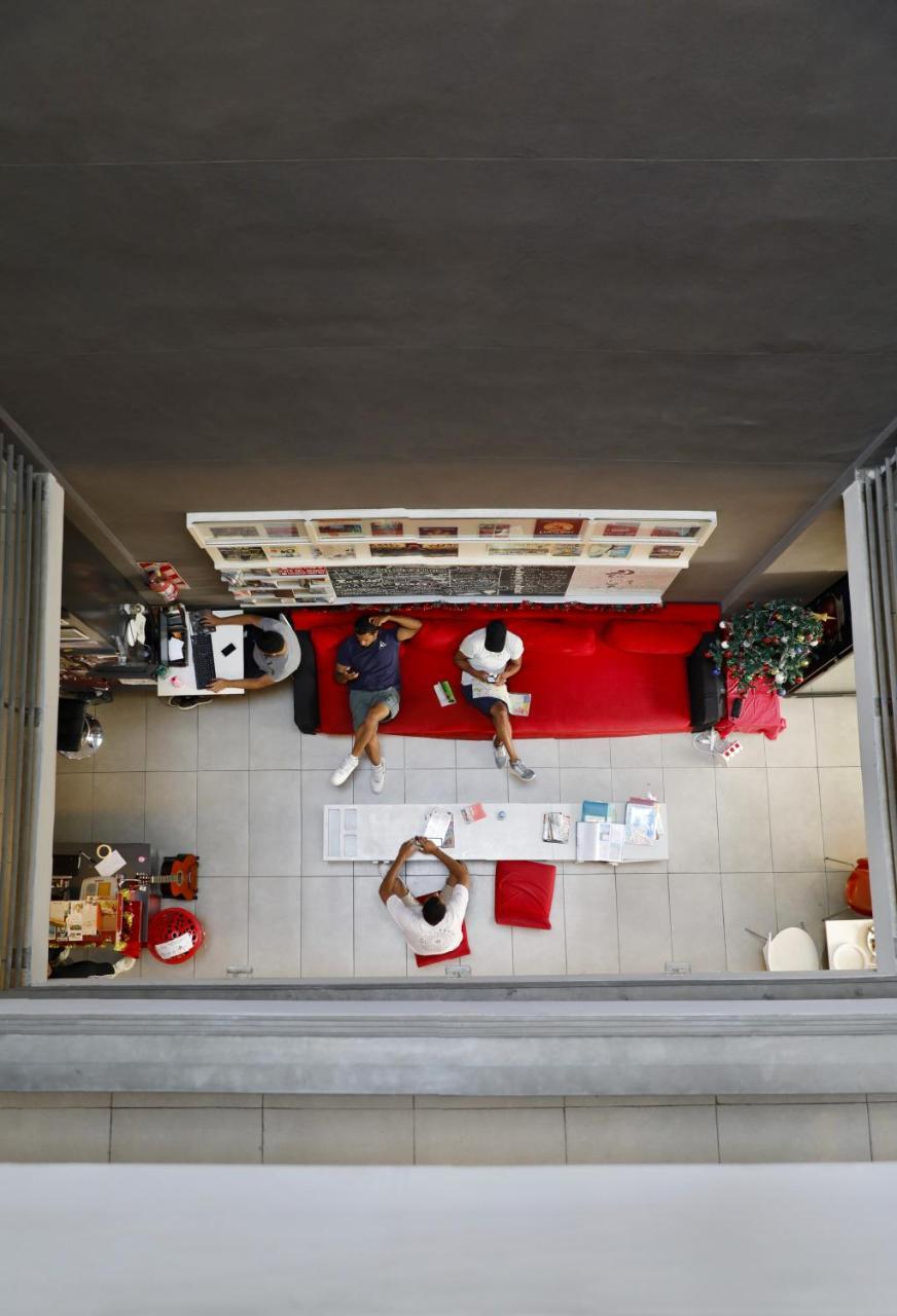 America Del Sur Hostel Buenos Aires Exteriör bild