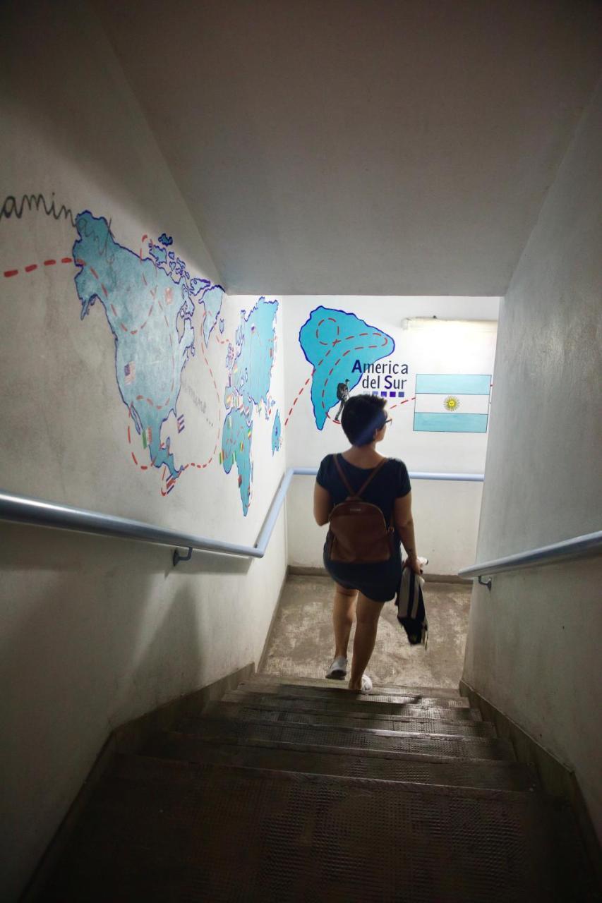 America Del Sur Hostel Buenos Aires Exteriör bild