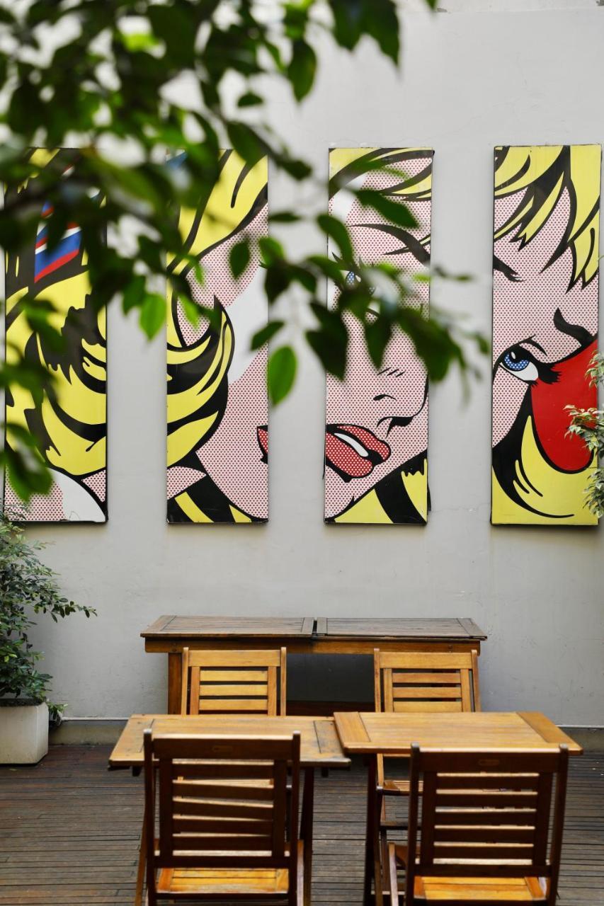 America Del Sur Hostel Buenos Aires Exteriör bild