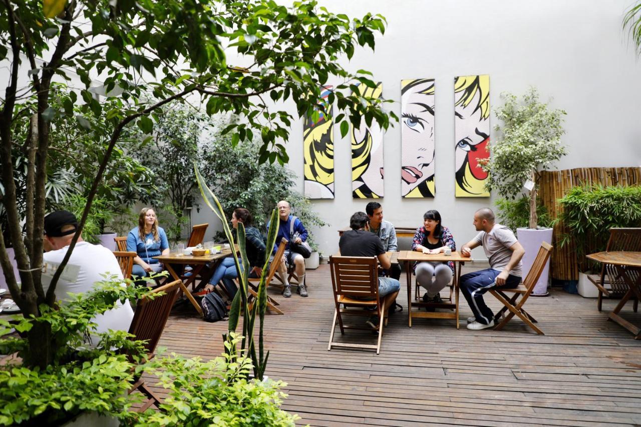 America Del Sur Hostel Buenos Aires Exteriör bild