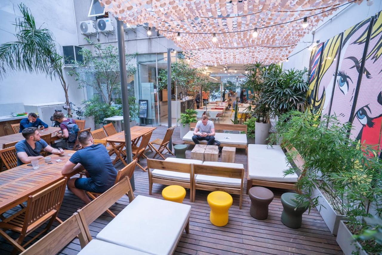 America Del Sur Hostel Buenos Aires Exteriör bild